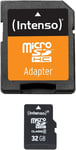 3403480 Carte Micro Sd/Sdhc 32 Go Classe 4 Noir