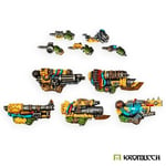 Kromlech Deffboyz Looted Guns (5) Brand New KRCB422