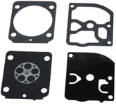 Zama Carburettor Diaphragm & Gasket Kit - Fits Some Stihl Fs38 Fs75 Fs85 Bg55