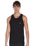 Emporio Armani Mens 110828cc729 Vest, Black (Nero 00020), XL UK