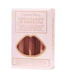 CHARLOTTE TILBURY Mini Collagen Lip Bath Icons 3 x 2.6ml New & Boxed