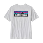 Patagonia P-6 Logo Responsibili-Tee, t-skjorte herre White 38504-WHI M 2021