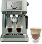 De'Longhi Manual Coffee Machine Stilosa EC260.GR, 15 Bar Pressure, Cappuccino Sy