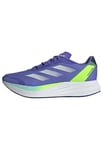 adidas Men's Duramo Speed Running Shoes, Cobalt Blue/Zero Metalic/Flash Aqua, 9.5 UK