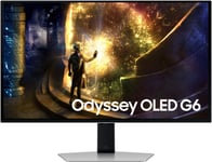 Samsung Odyssey G6 S27DG612S 27" bildskärm gaming