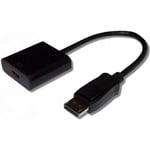 Adaptateur Display Port mâle / HDMI femelle