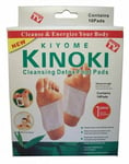 Kinoki Detox Foot Patch Pads Feet Patches Remove Body Toxins Cleansing Herbal UK