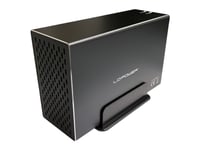 Lc-Power Lc-35U3-Raid-2, Hdd-Kabinett, 3.5", Sata, Serial Ata Ii, Serial Ata Iii, 5 Gbit/S, Usb-Tilkobling, Sort