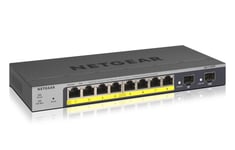 NETGEAR GS110TP Managed L2/L3/L4 Gigabit Ethernet (10/100/1000) Power