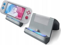 Marigames Charger Cradle Docking Station 2In1 For Nintendo Switch Lite - Gray