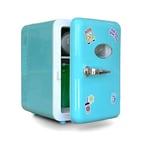 Canal Toys - Mini Frigo Gamer Chargeur USB, capacité 4L - Bleu - INF 037