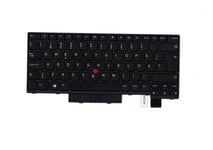 Lenovo ThinkPad T470 A475 Keyboard Swedish Finnish Black 01AX390