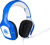 My Hero Academia Casque Gaming Filaire Ps4, Ps5, Switch, Xbox One Et Series X|S - Microphone Câble 1,5 M - Prise Jack 3,5 Mm - Blanc Et Bleu[YIN141413]