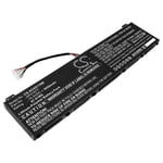 Kompatibelt med Nitro 5 AN517-55-50NF, 15.4V, 5650mAh