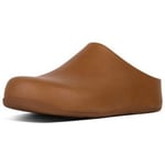 Mules FitFlop  SHUV TM LEATHER CARAMEL