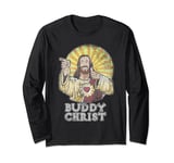 Kevin Smith View Askewniverse Buddy Christ Got Summer Retro Long Sleeve T-Shirt