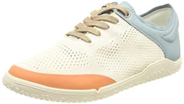 ara Femme Nature Basket, Peach,Cloud/Aqua, 36 EU