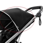 Thule Glide 2 sunshade - black 1533510436