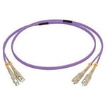 C2G 7m SC/SC OM4 LSZH Fibre Patch - Purple - koblingskabel - 7 m - purpur