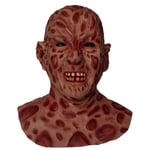 Jason Voorhees Naamiot Freddy Krueger -kauhuelokuvat Scary Latex Mask Halloween Mask Perjantai Kauhuasu Naamiot Bloody Hood