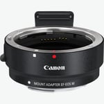 canon lens mount adapter ef eos m with removable tripod mount 6098B005