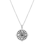 ANIA HAIE SILVER ASTROLABE NECKLACE N061-07H