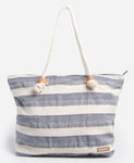 Superdry Womens Striped Rope Tote Bag Size 1size