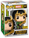 Figurine Funko Pop - Marvel Comics N°1247 - Loki Agent D'asgard (71896)