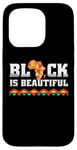 Coque pour iPhone 15 Pro Black Is Beautiful Black History Month Afro-Américain