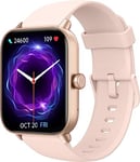 KALINCO Montre Connectée Femme Homme avec Alexa Intégré, 1,8" Smartwatch avec Appel Bluetooth, Podometre/Fréquence Cardiaque/Sommeil/SpO2, 100+ Modes Sportifs, Montre Intelligente pour Android iOS