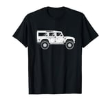 Defender offroad off-road vehicle offroad 4x4 terrain T-Shirt