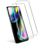 2-Pack Motorola Moto G73 5G Skärmskydd i Härdat Glas