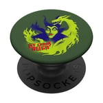 Disney Villains Maleficent Sleeping Beauty Let Chaos Reign PopSockets PopGrip Interchangeable