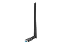 Trådlöst WiFi USB-nätverkskort Dual Band 2.4GHz/5GHz 1200Mbps