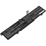 Kompatibelt med Ideapad L340-15irh(81lk00ckge), 11.52V, 3850mAh