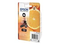 Epson 33Xl - 8.1 Ml - Xl - Fotosort - Original - Blister - Blekkpatron - For Expression Home Xp-635, 830  Expression Premium Xp-530, 540, 630, 635, 640, 645, 830, 900