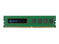 CoreParts - DDR4 - module - 16 Go - DIMM 288 broches - 2666 MHz / PC4-21300 - 1.2 V - mémoire sans tampon - non ECC - pour HP 280 G3, 280 G4, 280 G5, 285 G3, 290 G2, 290 G3, 290 G4, 295 G6;...