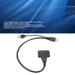 USB 3.0 to SATA Adapter Cable 5Gbps Transmission LED Indicator Auto Sleep SATA I