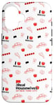 iPhone 16 The Real Housewives of New York City Pattern Case