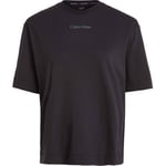 Calvin Klein Sport Gym T-shirt Svart Large Dame