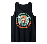 Ghost Hunting Girl Paranormal Funny Tank Top