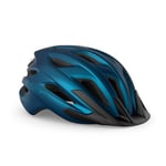 MET - Crossover MIPS In Blue Metallic Size Medium (52-59 cm)