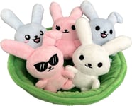 Emotional Support Bunnies - Plush