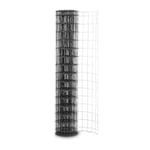 Easycloture - Grillage soudé en rouleau L20m maille 100x75 fil 2,1mm ht 1m20 gris anthracite