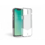 Coque Renforcée pour iPhone 13 mini PURE Force Case Transparent