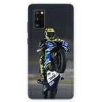 Coque pour Samsung Galaxy A41 Moto Wheeling