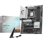 MSI B850 Gaming Plus WiFi Carte mère ATX - pour processeurs AMD Ryzen 9000/8000 / 7000, AM5 - DDR5 Memory Boost (8200+ MT/s OC), PCIe 5.0 x16 & 4.0 x16, M.2 Gen5, Wi-FI 7, 5G LAN