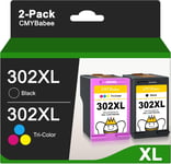 32Xl Cartouches D'Encre Remplacement Pour Cartouche Hp 32 Xl Noir Et Couleur Pour Hp Envy 452 4527 4525 4524 Deskjet 363 3632 3636 3639 3634 213 Officejet 3831 3831 3833 383 465 522