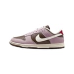 Nike Femme Dunk Low Sneaker, Cacao Wow Pales Ivoire Rose Foam, 44.5 EU