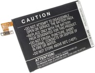 Yhteensopivuus  Htc One 801n, 3,7V, 2300 mAh